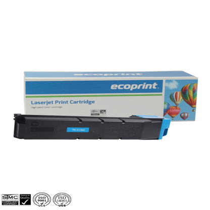Kyocera (TK-5140C) - Toner (BLEU)