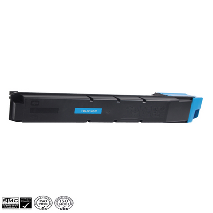 Kyocera (TK-5140C) - Toner (BLEU)