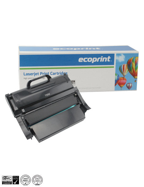 Lexmark (T650A11E) - Toner laser micr compatible (NOIR)