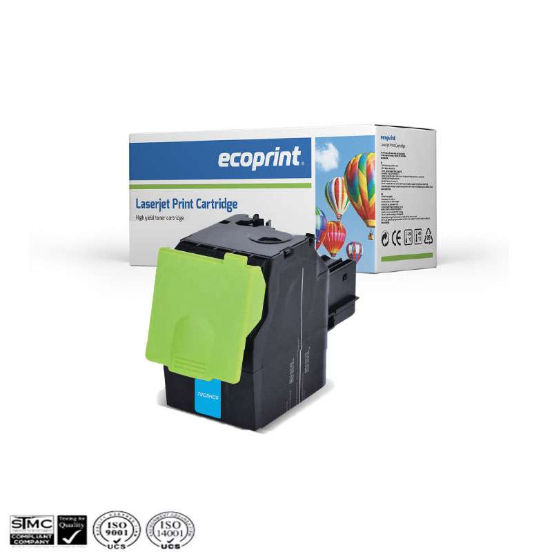 Lexmark (70C80C0) - Toner (BLEU)