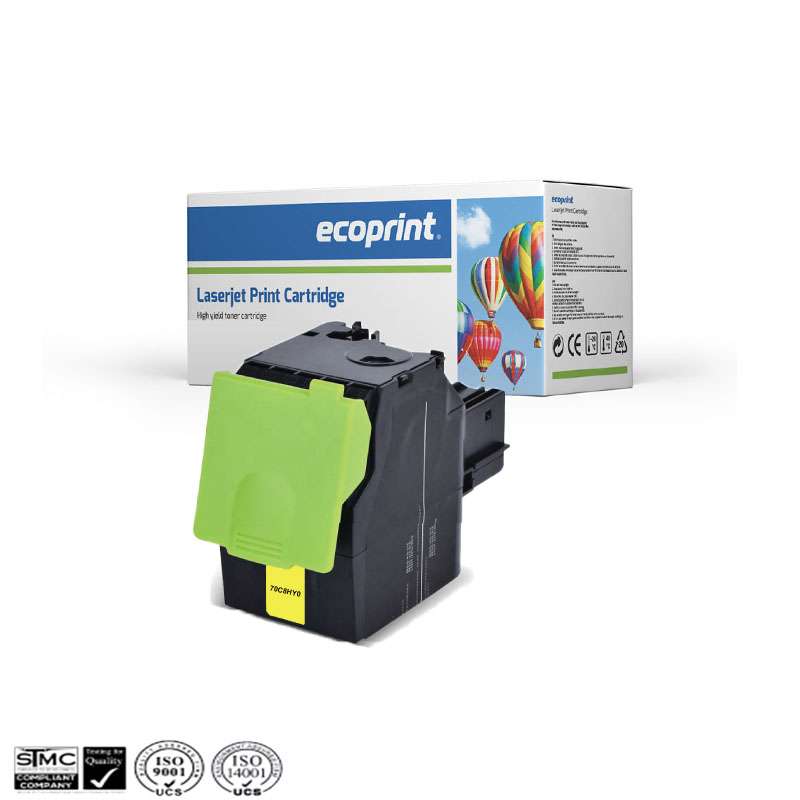 Lexmark  (70C2HY0) - Toner  (JAUNE)