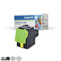 Lexmark  (80C80Y0) - Toner  (JAUNE)