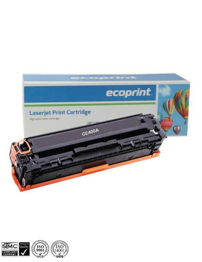 HP 507A (CE400A) - Toner Compatible (NOIR)