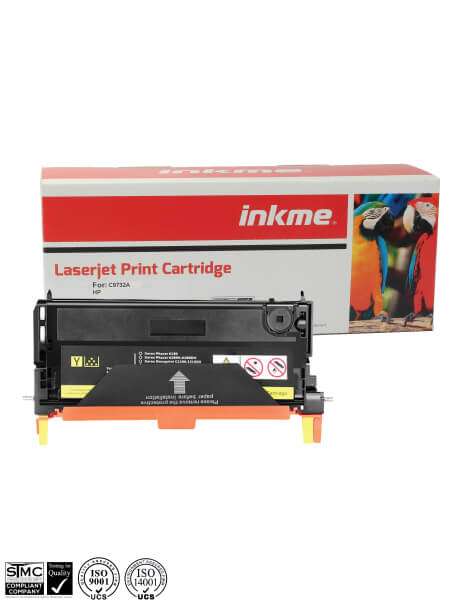HP 645A (C9732A) - Toner générique (JAUNE)