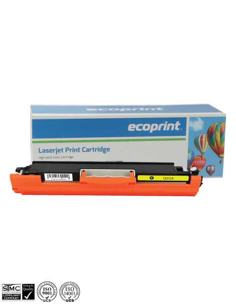 HP 126A  (CE312A)- Toner