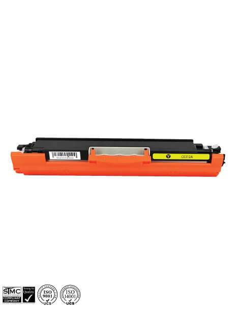 HP 126A (CE312A)- Toner compatible (JAUNE)