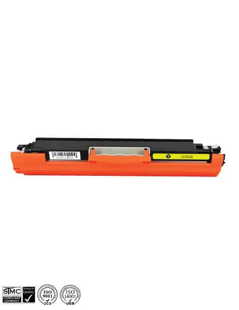HP 130A (CF352A) - Toner compatible (JAUNE)