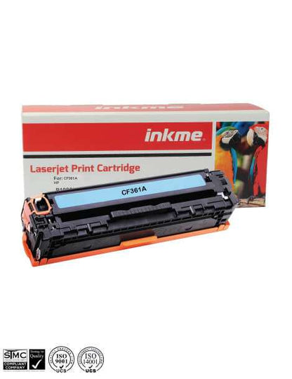 HP 508A (CF361A) - Toner générique (BLEU)