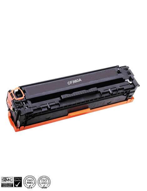 HP 508A (CF360A) - Toner générique (NOIR)