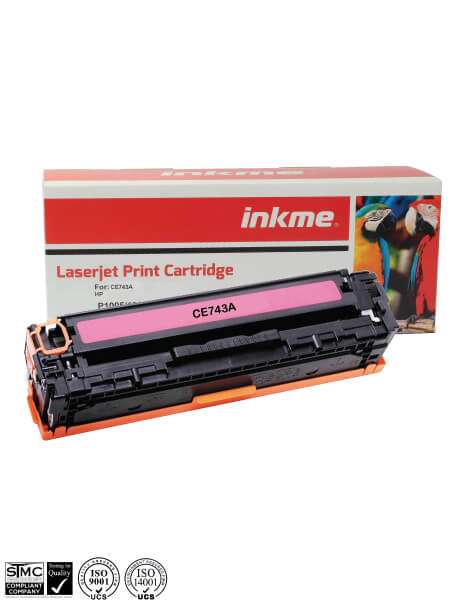 HP 307A (CE743A) - toner générique (ROUGE)