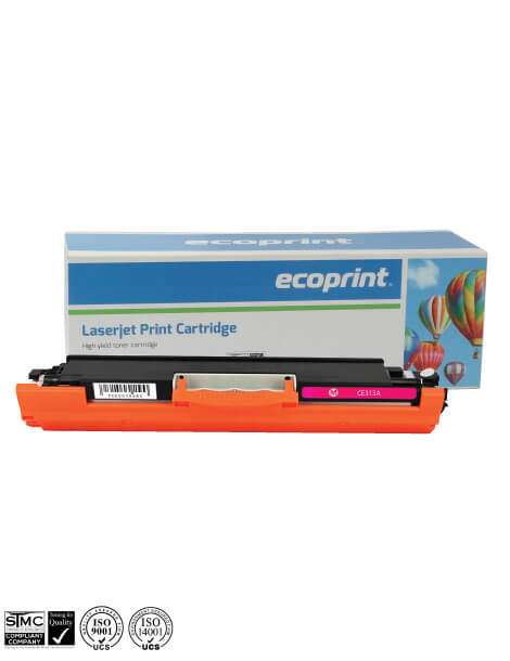 HP 126A (CE313A)-Toner compatible  (ROUGE)