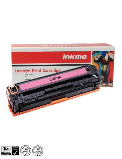 HP 304A (CC533A) - Toner générique (ROUGE)