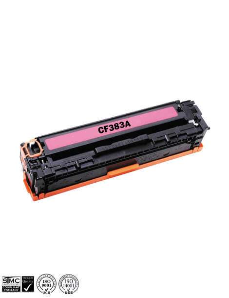 HP 312A (CF383A) - Toner générique (ROUGE)
