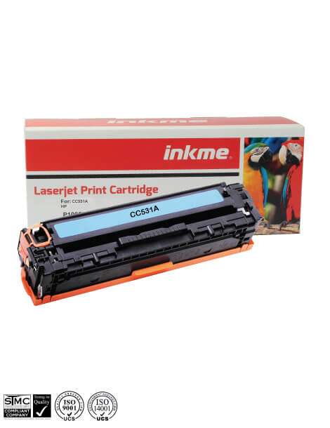 HP 410A (CF411A) - Toner générique (BLEU)