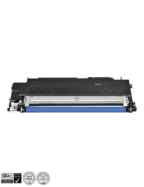 HP 504A (CE251A) - Toner générique (BLEU)