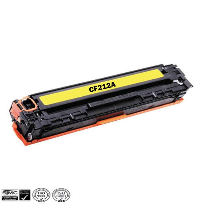 HP 131A (CF212A) - Toner générique (JAUNE)