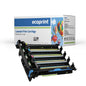 Lexmark (70C80K0)- PACK de 4 toners (couleur)