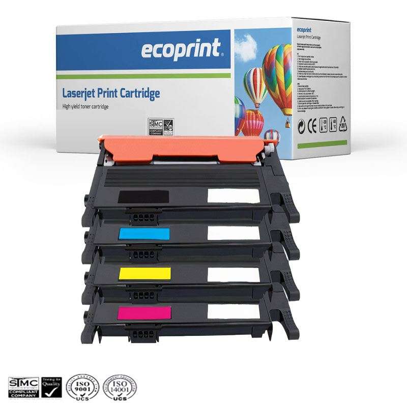 Samsung CLT-K404S- PACK  4  toners (couleurs)