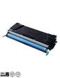 Lexmark  (C734A1CG ) -Toner  (BLEU)