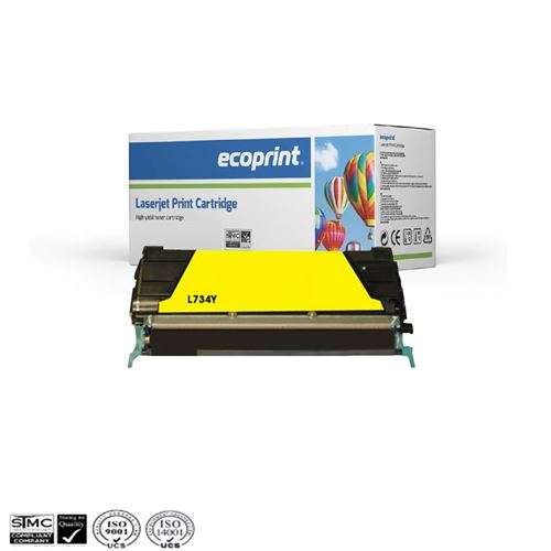 Lexmark  (C734A1YG) - Toner  (JAUNE)