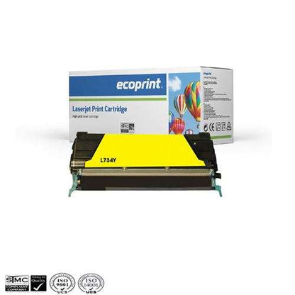 Lexmark  (C734A1YG) - Toner  (JAUNE)