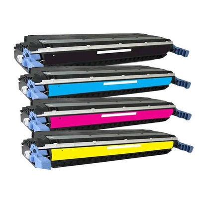 HP (C9730A)- PACK de 4 toners