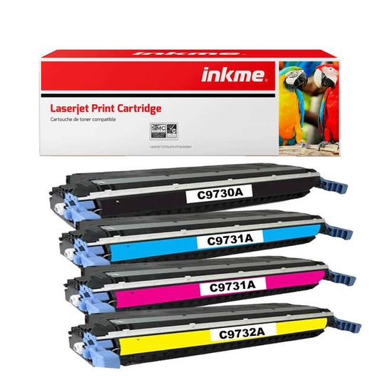 HP (C9730A)- PACK de 4 toners