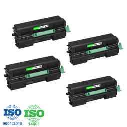 Toner RICOH Compatible SP400 (408062) - Pack de 4 Toner