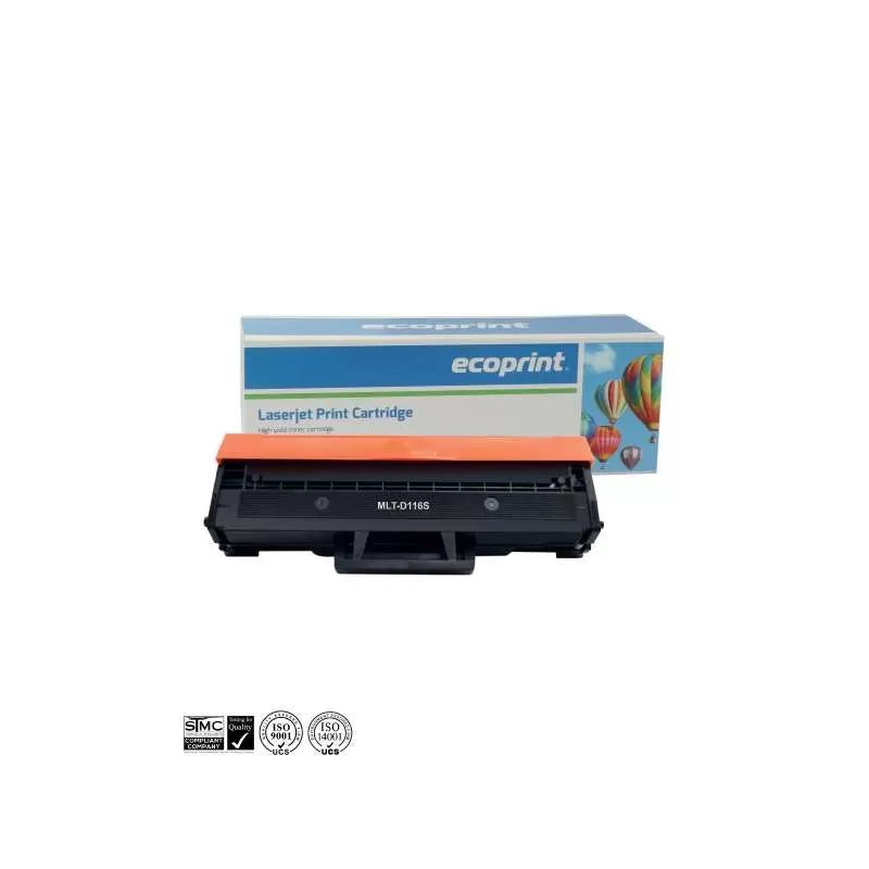Toner Samsung MLT-D116L Compatible - Noir