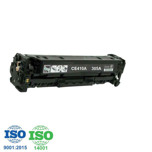 Toner HP Compatible 305A (CE410A) - Noir