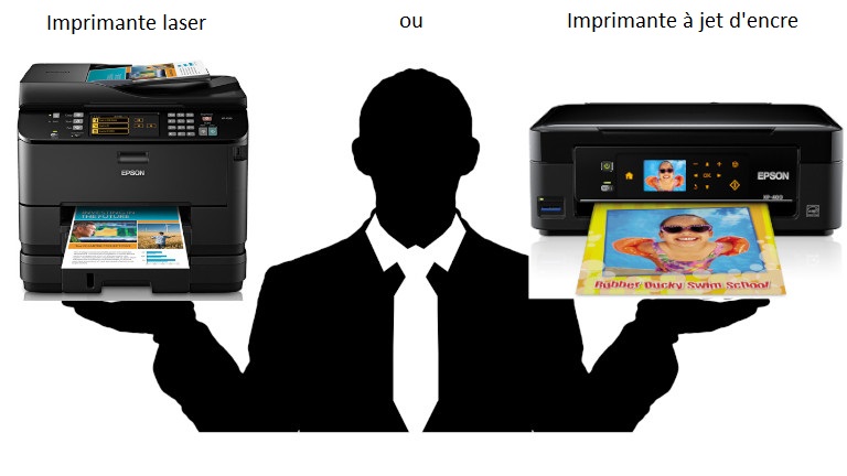 comparatif lase et jet encre